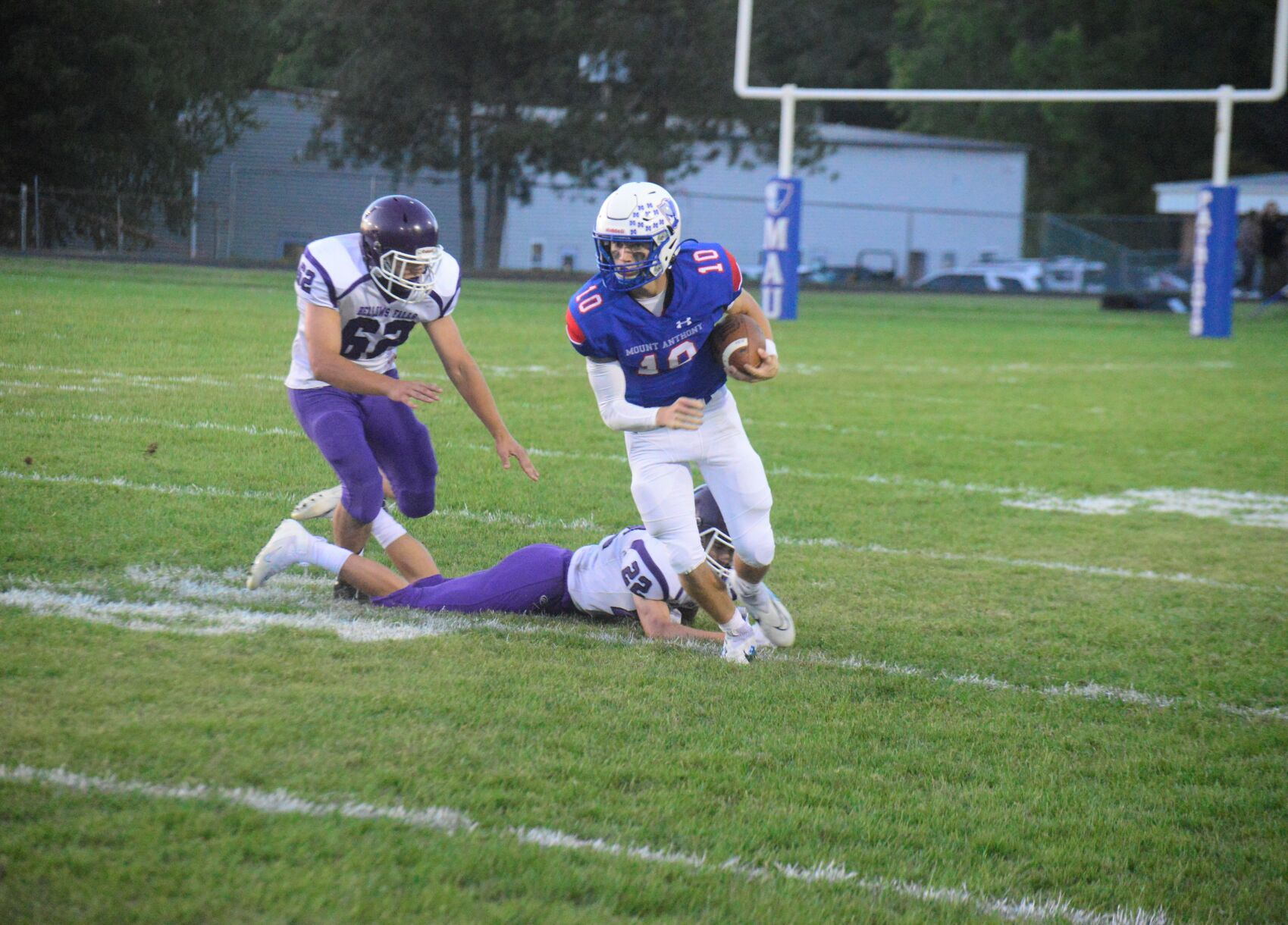 MAU FOOTBALL midseason report